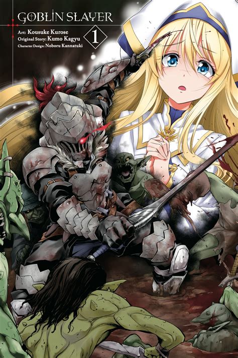 Goblin Slayer Manga .
